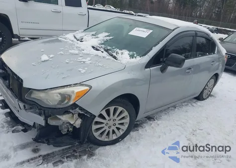 2013 Subaru Impreza 2.0I из США, поврежденный, VIN JF1GJAA63DH031888